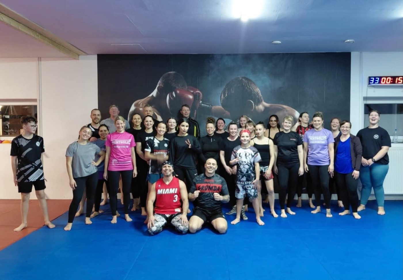 Fitnesskurs bei Fightholics