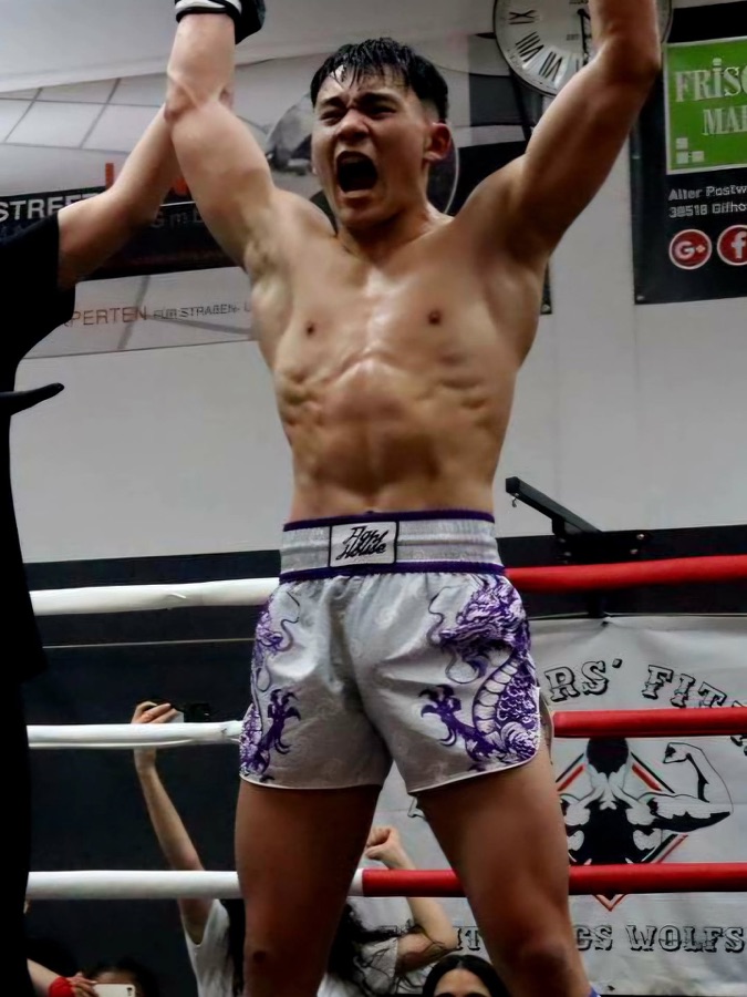 Christian Huynh, Kämpfer bei Fightholics Wolfsburg