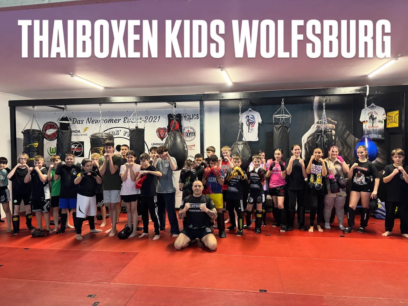 Kids-Thaiboxen bei Fightholics
