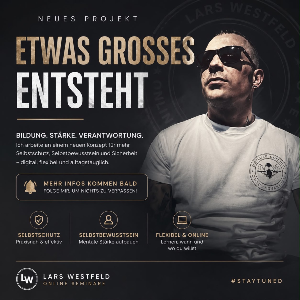 Neues Projekt: Onlineseminare von Lars Westfeld