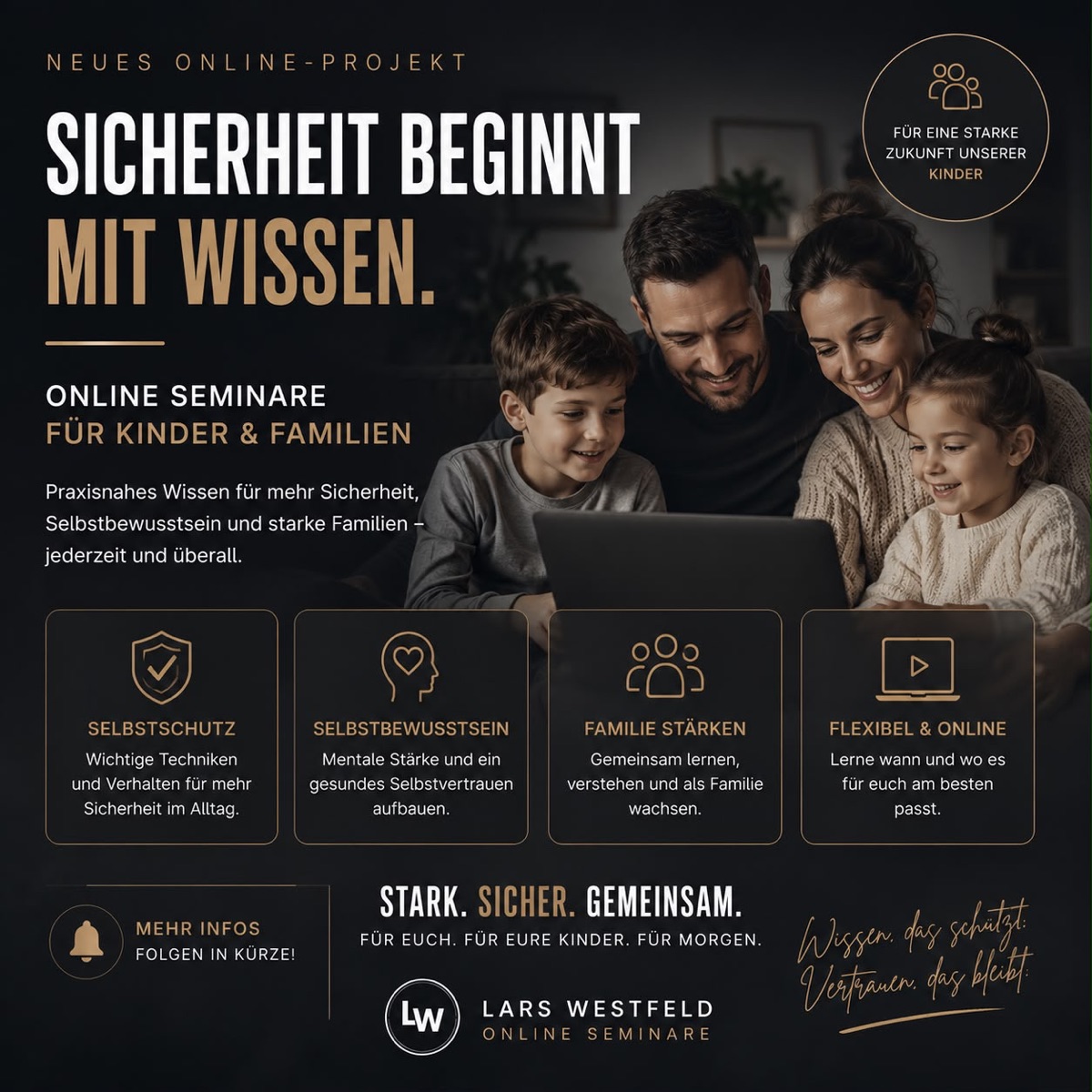 Onlineseminare für Kinder und Familien